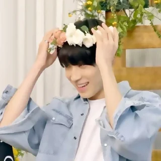 🪷 emoji ⌕ ▸ wonwoo ࣪ ‌fr.  @expressmoonst ᵎ ˖࣪ Telegram sticker 21 of 40