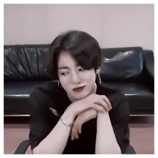 🤍 emoji Jungkook Telegram sticker 24 of 26
