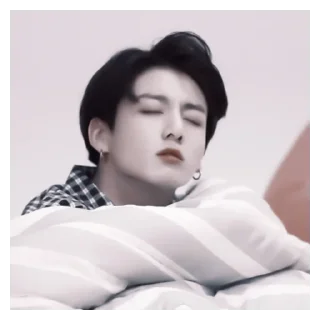 🤍 emoji Jungkook Telegram sticker 18 of 26