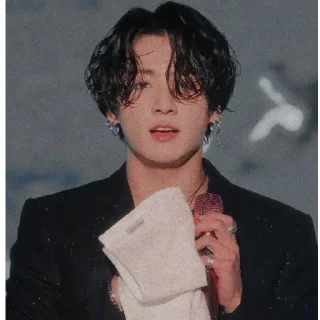 Sticker from Jungkook