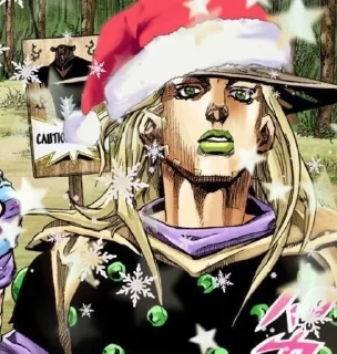 Sticker from Gyro Zeppeli