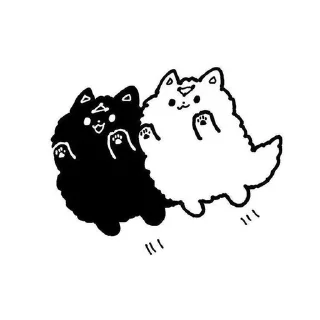 🤍 emoji Cats🌷 Telegram sticker 7 of 47