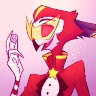 😘 emoji Vassago•@Hazhell00 Telegram sticker 19 of 77