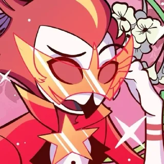 😎 emoji Vassago•@Hazhell00 Telegram sticker 14 of 77