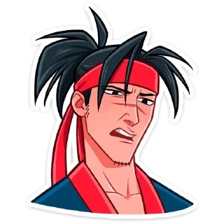 🤨 emoji Хиро без надписей @TgSticker Telegram sticker 7 of 48