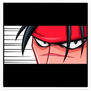 😡 emoji Хиро без надписей @TgSticker Telegram sticker 16 of 48
