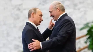 💩 emoji путин і лукашенко by @l0zhzdak Telegram sticker 19 of 19