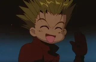 Sticker from Vash