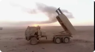 Sticker from HIMARS