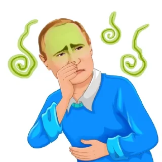 🤢 emoji Putka Telegram sticker 19 of 45