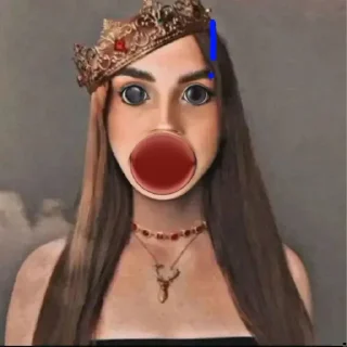 😯 emoji Что то на королевском Telegram sticker 5 of 25