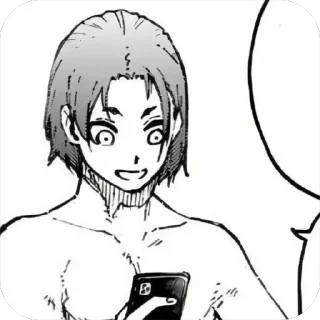 🥰 emoji |Reo Mikage my pusy|
 By:@XQWTLD by @offstikbot Telegram sticker 4 of 120