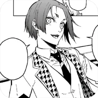 🥰 emoji |Reo Mikage my pusy|
 By:@XQWTLD by @offstikbot Telegram sticker 7 of 120