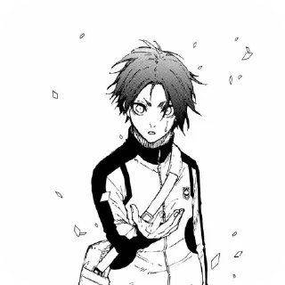Sticker from Mikage Reo