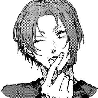 Sticker from Mikage Reo
