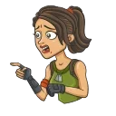 😳 emoji Fortnite Telegram sticker 21 of 23