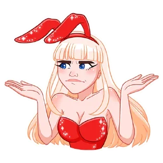 🤷‍♀️ emoji Каталина Telegram sticker 9 of 48