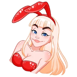 😏 emoji Каталина Telegram sticker 17 of 48
