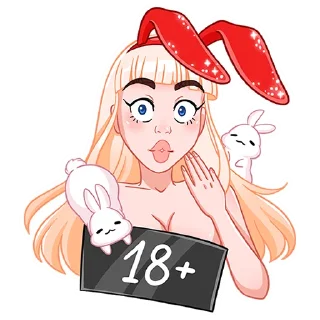 🔞 emoji Каталина Telegram sticker 10 of 48