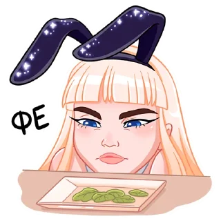 😝 emoji Каталина Блэк Telegram sticker 21 of 48