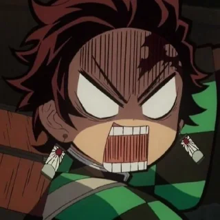 Sticker from Tanjiro @anime_sticks