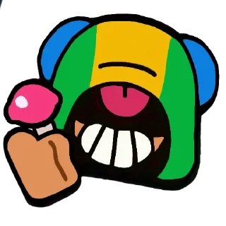 😁 emoji ⚡ CharliBsStickers Telegram sticker 10 of 75