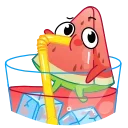 🍉 emoji Ломтик @FOXDIZIGNERLIFE Telegram sticker 10 of 22