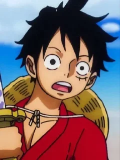 Sticker from Luffy by@Loveyouluffy