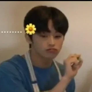 🌼 emoji mark lee Telegram sticker 24 of 55