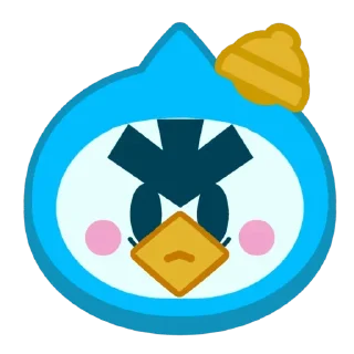 😶 emoji Mr. P 🍑 ➡️ @CloobHub ⬅️ 🍑 Telegram sticker 4 of 20