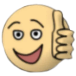 👍 emoji Mem Telegram sticker 6 of 78