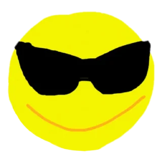 😎 emoji Mem Telegram sticker 7 of 78
