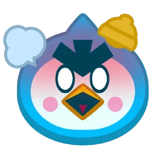 😡 emoji Mr. P 🍑 ➡️ @CloobHub ⬅️ 🍑 Telegram sticker 7 of 20