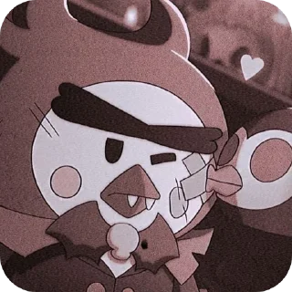 🙁 emoji Mr. P 🍑 ➡️ @CloobHub ⬅️ 🍑 Telegram sticker 19 of 20