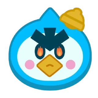 😶 emoji Mr. P 🍑 ➡️ @CloobHub ⬅️ 🍑 Telegram sticker 8 of 20