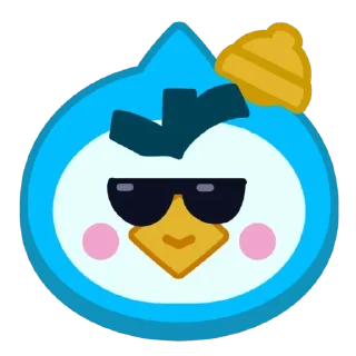 😎 emoji Mr. P 🍑 ➡️ @CloobHub ⬅️ 🍑 Telegram sticker 1 of 20