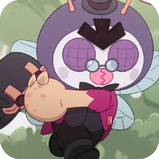 🥶 emoji Mr. P 🍑 ➡️ @CloobHub ⬅️ 🍑 Telegram sticker 20 of 20
