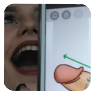 😋 emoji санчес Telegram sticker 18 of 52