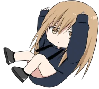 😯 emoji hoodiegirl(cool) Telegram sticker 15 of 72