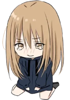 🥺 emoji hoodiegirl(cool) Telegram sticker 12 of 72