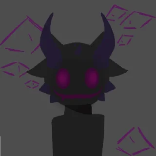 🟣 emoji •RT• Telegram sticker 17 of 18