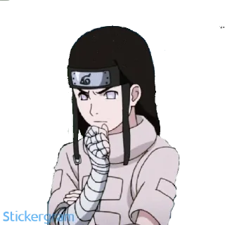 🤔 emoji Naruto Official Stickers 2 Telegram sticker 9 of 20