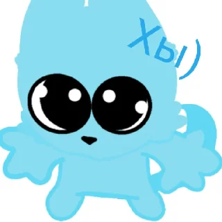 🔵 emoji •RT• Telegram sticker 18 of 18