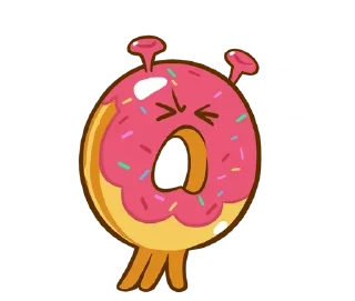 Sticker from Space Doughnut!