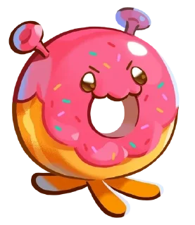 Sticker from Space Doughnut!