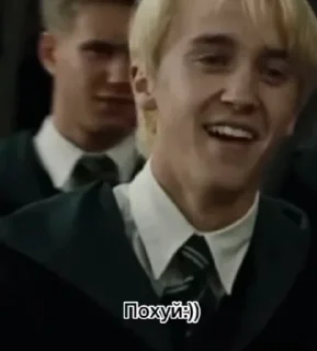 🤣 emoji Draco Malfoy bitches Telegram sticker 22 of 118
