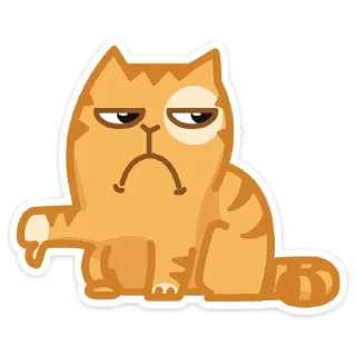 👎 emoji Персик @vkspoilertg Telegram sticker 13 of 49