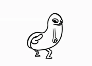 🍆 emoji Dick @TVstickers Telegram sticker 15 of 45