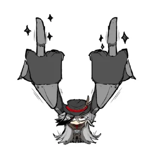 Sticker from Маму твою любил | @popiposhkag