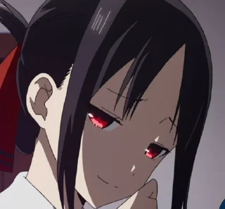 😏 emoji kaguya sama Telegram sticker 7 of 29